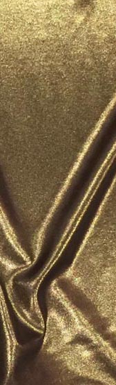 Lycra elastic shine - BRONZE